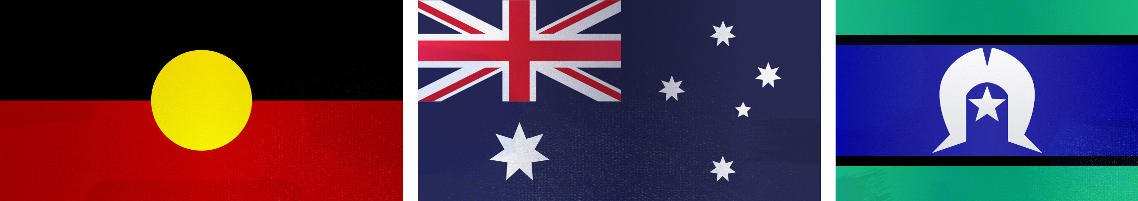 Aboriginal, Australian and Torres Strait Islander flags